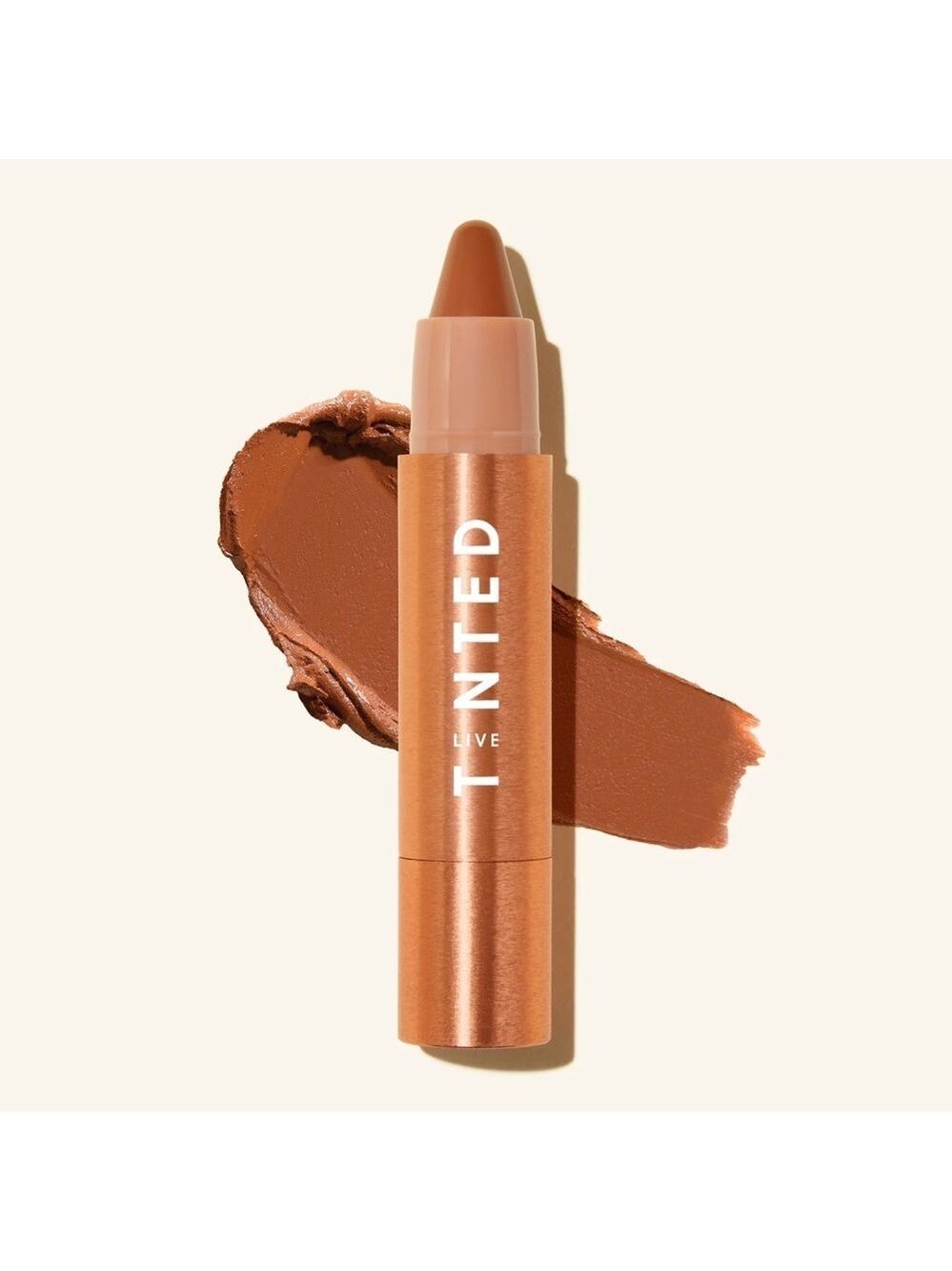 Live Tinted GROUNDED Huestick Lip, Cheek & Eye Multistick | NEW | Milk Chocolate